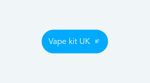 Mind Map: Vape kit UK