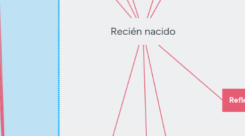 Mind Map: Recién nacido