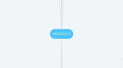 Mind Map: MODULO II