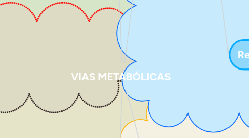 Mind Map: VIAS METABÓLICAS