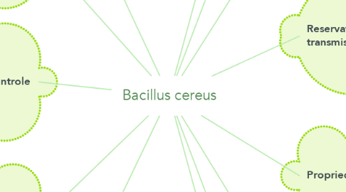 Mind Map: Bacillus cereus