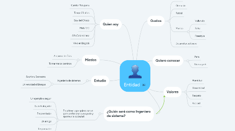 Mind Map: Entidad