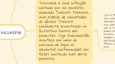 Mind Map: Tricuríase