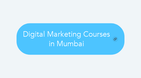 Mind Map: Digital Marketing Courses in Mumbai