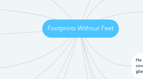 Mind Map: Footprints Without Feet