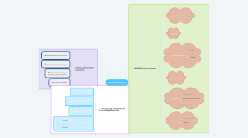 Mind Map: Líneas Estratégicas