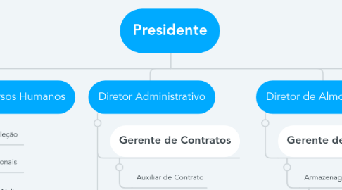 Mind Map: Presidente