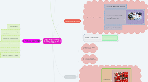 Mind Map: LA CLASIFICACION DE EMPRESAS SEGUN SU FORMA JURIDICA