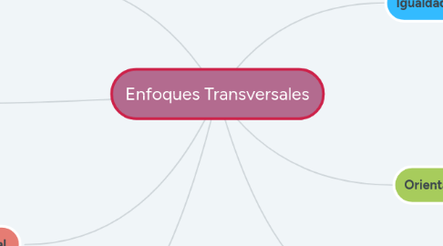 Mind Map: Enfoques Transversales
