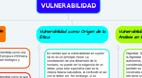 Mind Map: VULNERABILIDAD