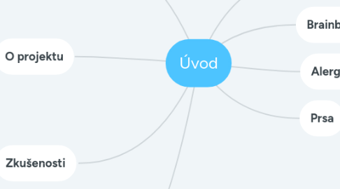Mind Map: Úvod