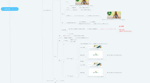 Mind Map: シン@薬草術師 デトックス