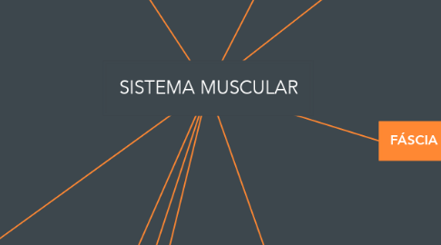 Mind Map: SISTEMA MUSCULAR