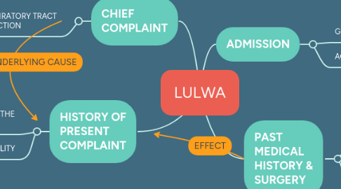 Mind Map: LULWA