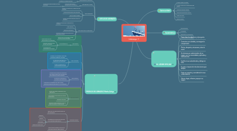 Mind Map: Liderazgo