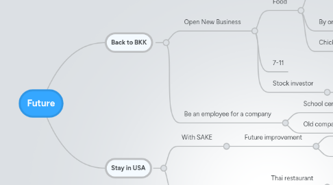Mind Map: Future