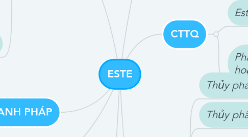 Mind Map: ESTE