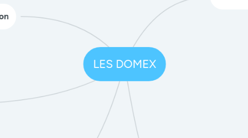 Mind Map: LES DOMEX