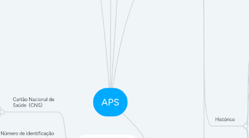 Mind Map: APS