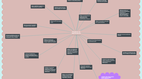 Mind Map: PROGRAMA DE ADOLESCENCIA