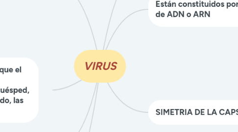 Mind Map: VIRUS