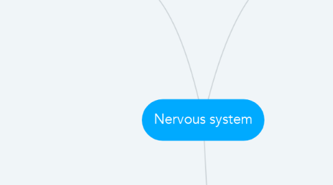 Mind Map: Nervous system
