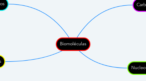 Mind Map: Biomoléculas