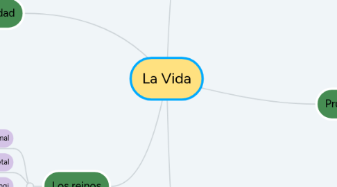 Mind Map: La Vida