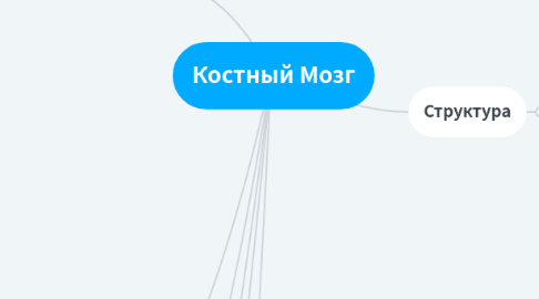 Mind Map: Костный Мозг