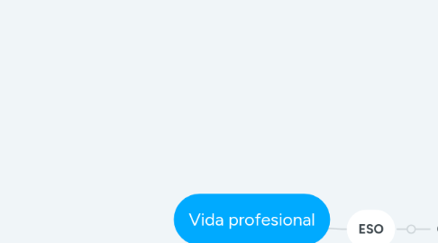 Mind Map: Vida profesional