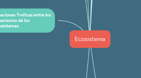 Mind Map: Ecosistema