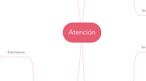 Mind Map: Atención