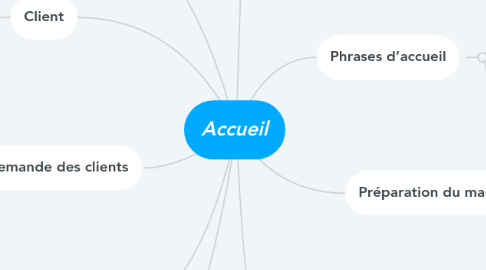 Mind Map: Accueil