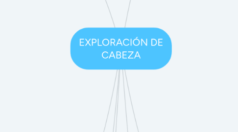 Mind Map: EXPLORACIÓN DE CABEZA