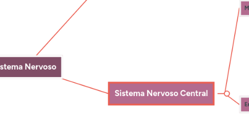 Mind Map: Sistema Nervoso