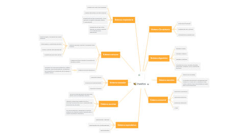 Mind Map: Insetos