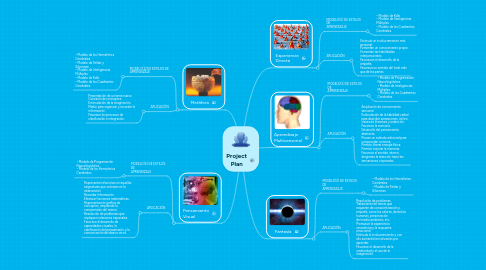 Mind Map: Project Plan