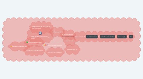 Mind Map: çevre kirliliğinin sonuçları