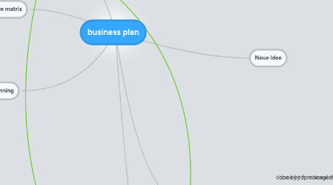 Mind Map: business plan