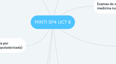 Mind Map: MINTI SP4 UCT 8