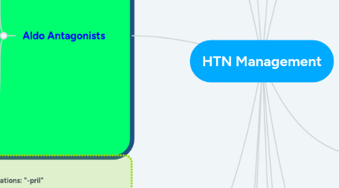 Mind Map: HTN Management