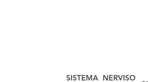 Mind Map: SISTEMA  NERVISO CENTRAL (SNC)