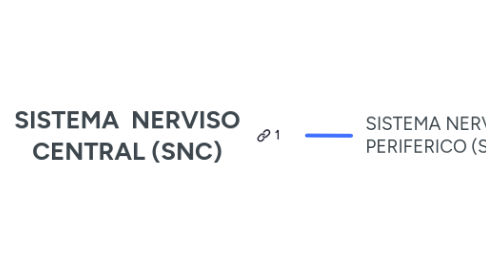 Mind Map: SISTEMA  NERVISO CENTRAL (SNC)