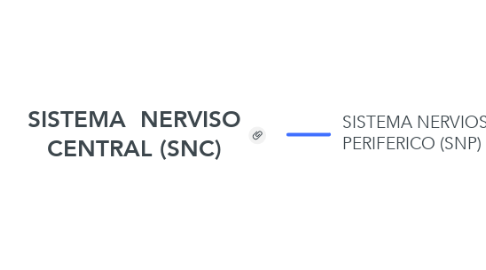 Mind Map: SISTEMA  NERVISO CENTRAL (SNC)