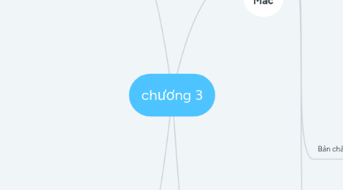 Mind Map: chương 3