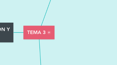 Mind Map: TEMA 3