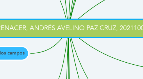 Mind Map: TRIPLE RENACER, ANDRÉS AVELINO PAZ CRUZ, 202110020249