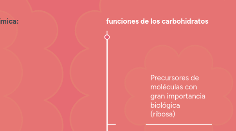 Mind Map: Glúcidos