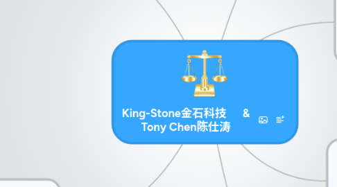Mind Map: King-Stone金石科技 & Tony Chen陈仕涛