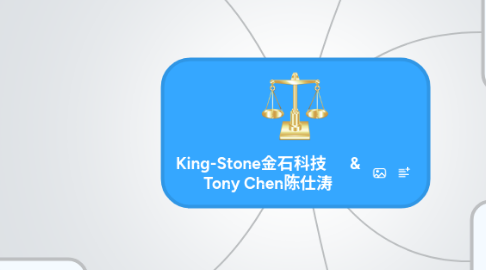 Mind Map: King-Stone金石科技      & Tony Chen陈仕涛